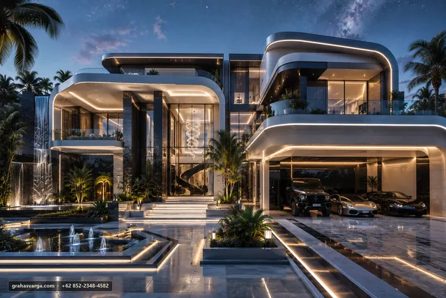 Arsitektur Lampung, dibaca hingga ke akar tempatnya. — visual arsitektur 1