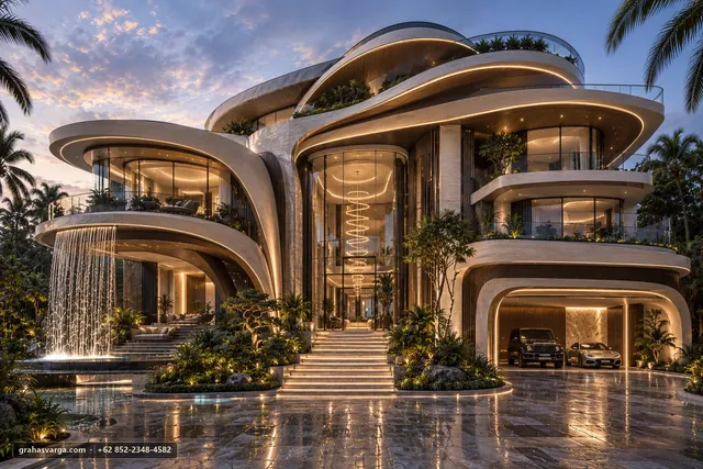 Arsitektur untuk Kabupaten Pringsewu. — visual arsitektur 2