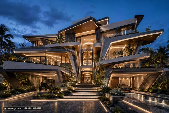 Arsitektur untuk Kota Bandar Lampung. — visual arsitektur 2