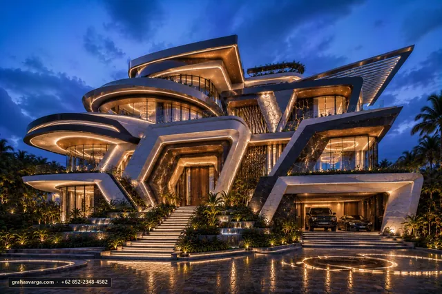 Arsitektur untuk Kabupaten Mesuji. — visual arsitektur 1