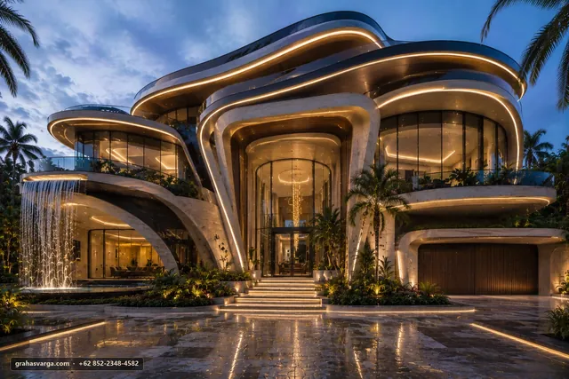 Arsitektur untuk Kabupaten Pesisir Barat. — visual arsitektur 1