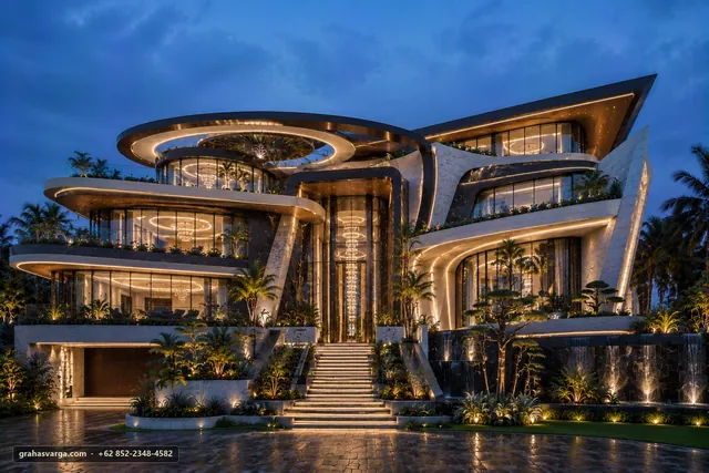 Arsitektur lokal Kabupaten Lampung Barat — Graha Svarga