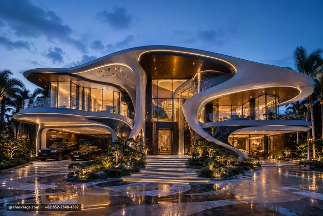 Arsitektur lokal Kabupaten Lampung Selatan — Graha Svarga