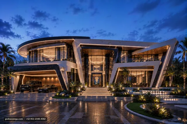 Arsitektur lokal Kabupaten Mesuji — Graha Svarga