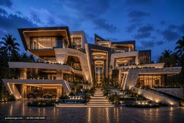 Arsitektur untuk Kabupaten Mesuji. — visual arsitektur 1