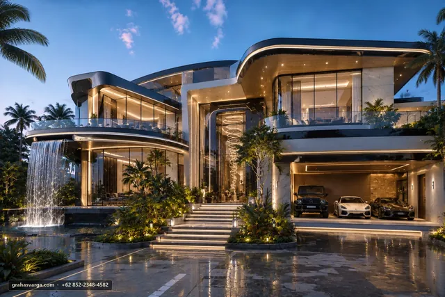 Arsitektur untuk Kabupaten Pringsewu. — visual arsitektur 1