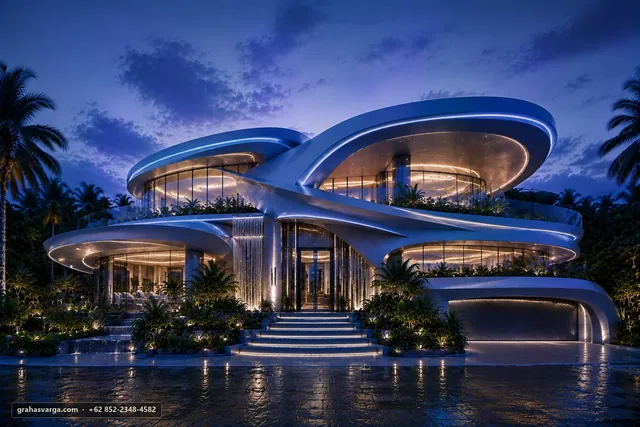 Arsitektur lokal Kabupaten Tulang Bawang Barat — Graha Svarga