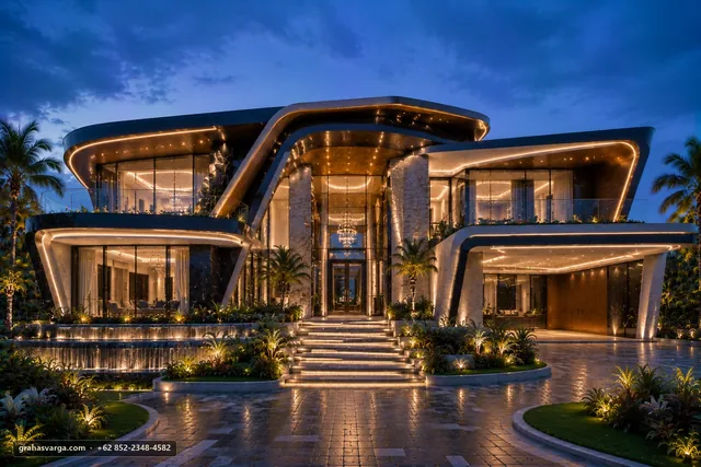 Arsitektur lokal Kabupaten Tulang Bawang — Graha Svarga