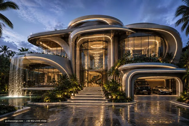 Arsitektur lokal Kota Bandar Lampung — Graha Svarga