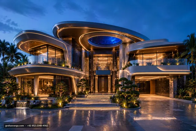 Arsitektur untuk Kota Bandar Lampung. — pandangan arsitektur 3